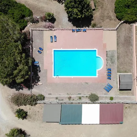 Casa Rosada - Piscina, Aria Condizionata, Terrazze E Posti Auto * 마리나디캄포