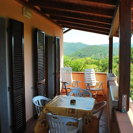 Casa Rosada - Piscina, Aria Condizionata, Terrazze E Posti Auto Apartment Marina di Campo